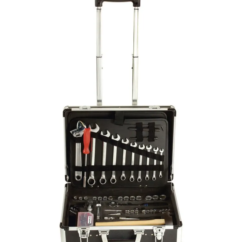 VALISE ALU TROLLEY 77 OUTILS - ROEBUCK | 880769