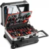 Valise container à roulettes serrures TS Facom | BV.61A