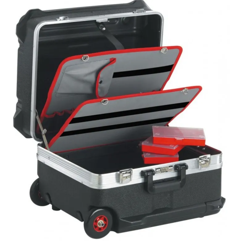 Valise container à roulettes serrures TS Facom | BV.61A