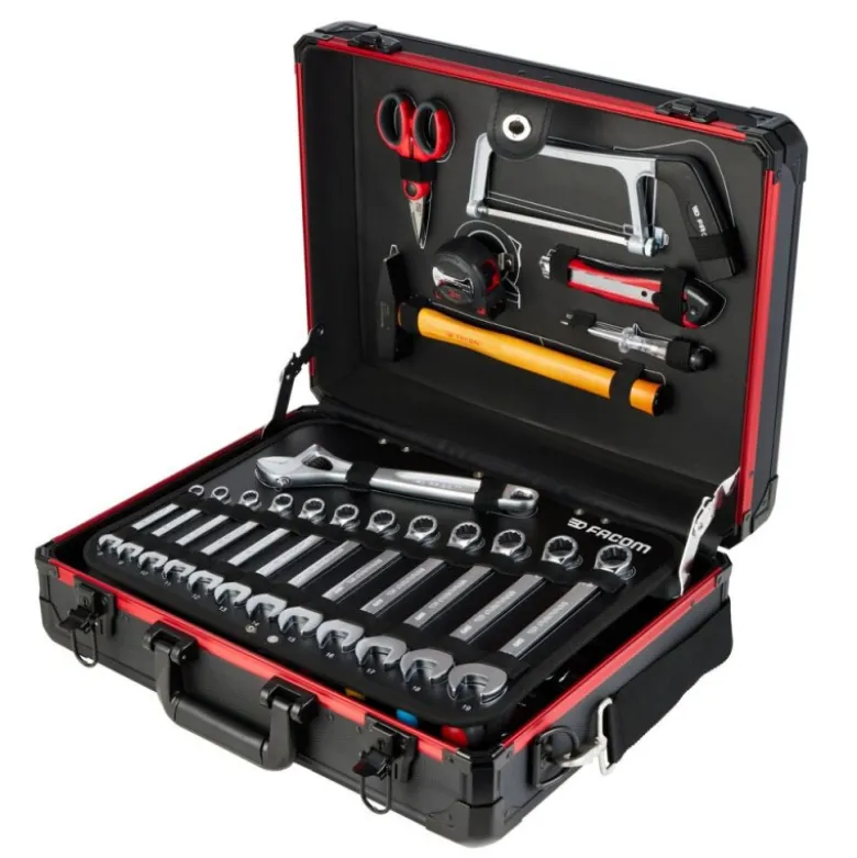 Valise de maintenance 181 pièces - FACOM | BV.GMS181PB