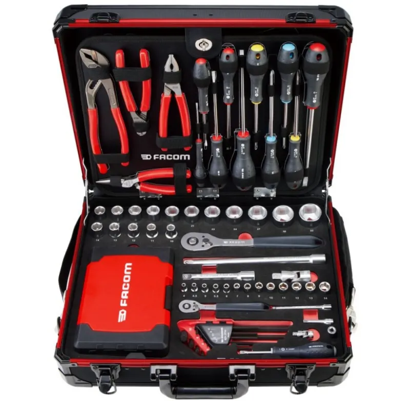 Valise de maintenance 181 pièces - FACOM | BV.GMS181PB