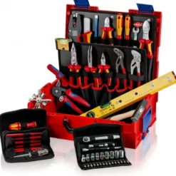 Valise L-BOXX® "Electro" composée de 63 pièces - Dimensions 445x358x152mm - KNIPEX | 00 21 19 LB E