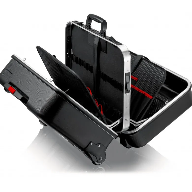 Valise à outils "BIG Twin Move" - Vide - Dimensions : 490 x 255 x 410mm - KNIPEX | 00 21 41 LE