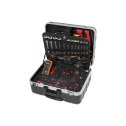 VALISE TROLLEY MAINTENANCE - 128 OUTILS ISOLES 1000 VOLTS - SAM | CP-128ELEC