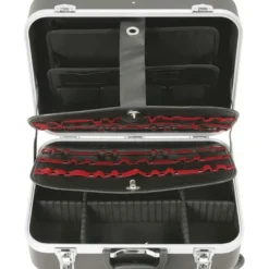 Valise trolley vide de technicien sur roulettes 6 Kg - KS Tools | 850.0530