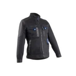Veste femme - CASITA - 65% PES/32% CO/3% EA 250g/m2 + Oxford - Noir/Bleu - COVERGUARD | 5CAJ010