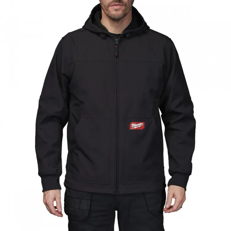 Veste FREEFLEX SOFTSHELL à capuche noir - Milwaukee