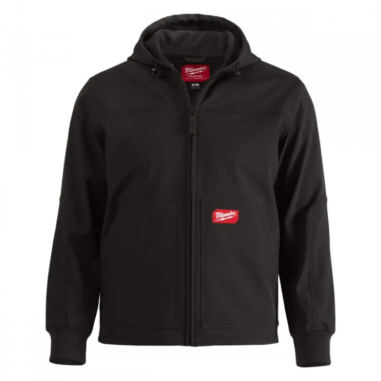 Veste FREEFLEX SOFTSHELL à capuche noir - Milwaukee