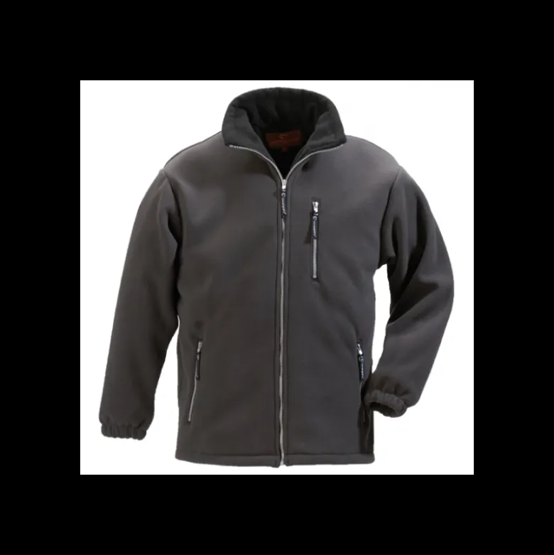 Veste grise ANGARA - double surface polaire - COVERGUARD | 5VANG
