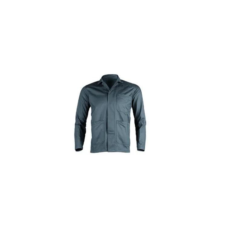 Veste - INDUSTRY - 65% PES/35% CO 245g/m2 - Gris - COVERGUARD | 8INJG