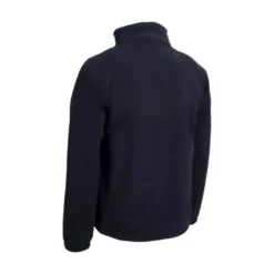 Veste - KOALA - Polaire 100% PES recyclé - 350g/m2 - Noir/Citrouille - COVERGUARD | 5KOA310