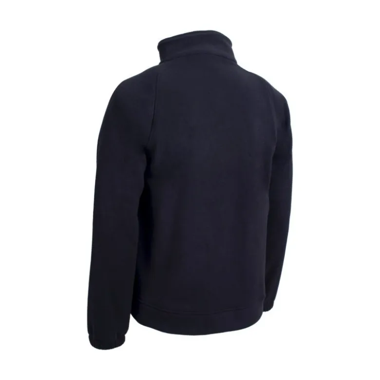 Veste - KOALA - Polaire 100% PES recyclé - 350g/m2 - Noir/Citrouille - COVERGUARD | 5KOA310