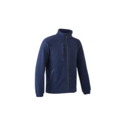 Veste - KOALA - Polaire 100% PES recyclé - 350g/m2 - Marine - COVERGUARD | 5KOA120
