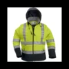 Veste manches amovible jaune marine - SOFTSHELL - Coverguard | 70630