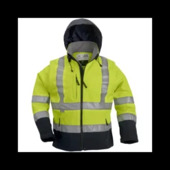 Veste manches amovible jaune marine - SOFTSHELL - Coverguard | 70630