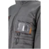 Veste - PADDOCK II - 60% CO/40% PES 245g/m2 - Gris/Orange - COVERGUARD | 5PAV150