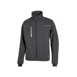 Veste Pluton Asphalt Grey U-Power | PE178AG