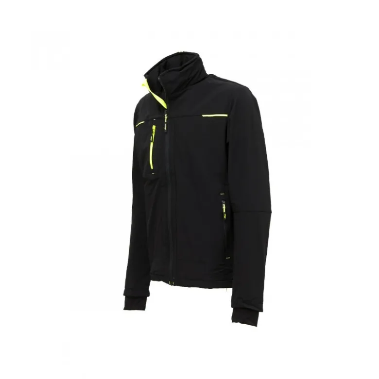 Veste Pluton Black Carbon U-Power | PE178BC