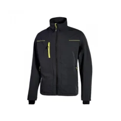 Veste Pluton Black Carbon U-Power | PE178BC
