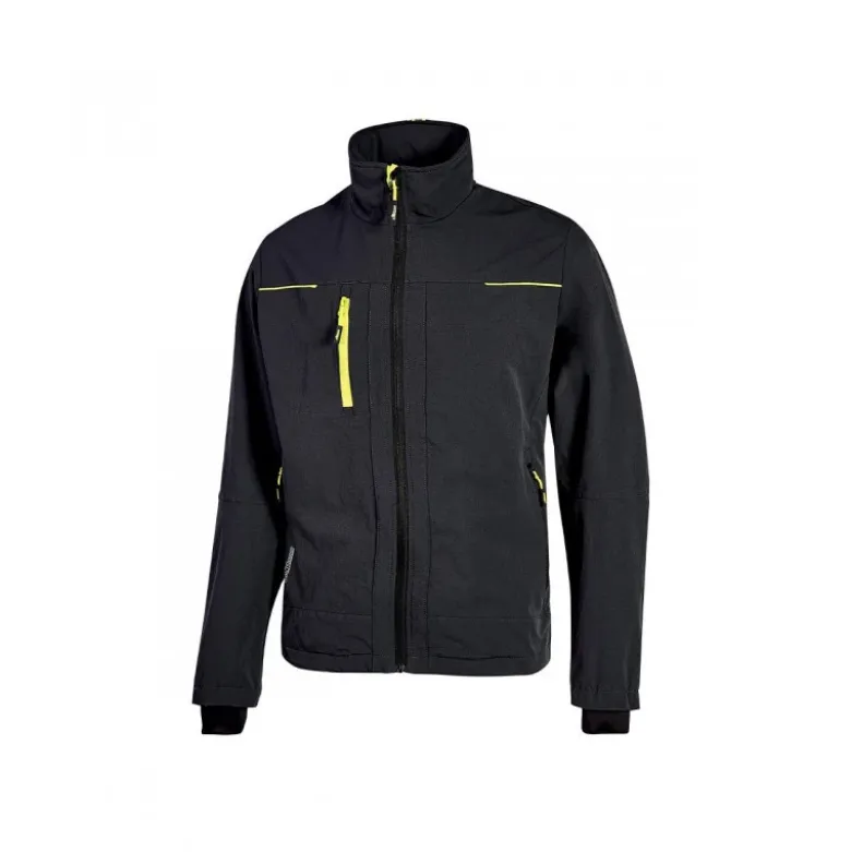 Veste Pluton Black Carbon U-Power | PE178BC