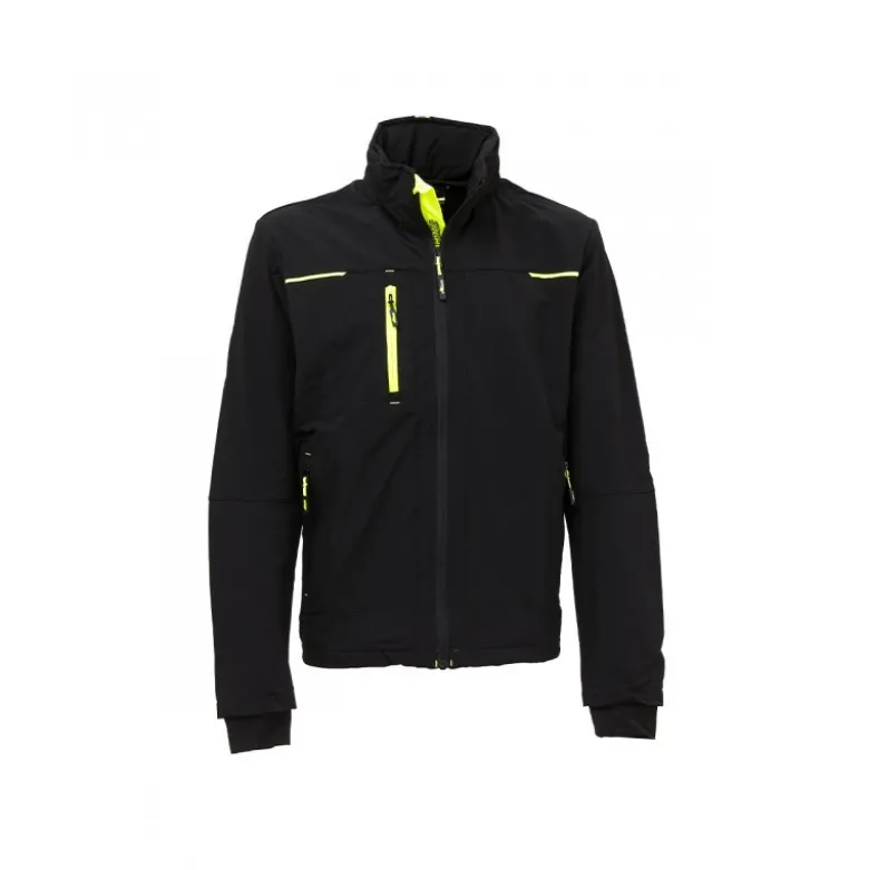 Veste Pluton Black Carbon U-Power | PE178BC