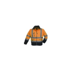 Veste polaire 2/1 - STATION - 100% PES 330g/m2- Orange HV/Marine - COVERGUARD | 7PSTO