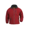 Veste rouge ANGARA - double surface polaire - COVERGUARD | 5VANR