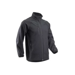 Veste Softshell - SOBA - 94% PES/6% EA + TPU membrane + Polaire - 290g/m2 - Noir - COVERGUARD | 5SOB010