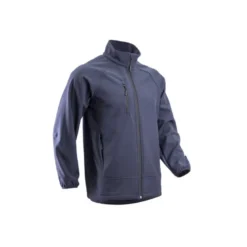 Veste Softshell - SOBA - 94% PES/6% EA + TPU membrane + Polaire - 290g/m2 - Marine - COVERGUARD | 5SOB120