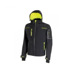 Veste Soft Shell Space Black Carbon U-Power | FU187BC
