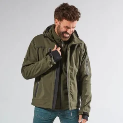Veste Soft Shell Space Dark Green U-Power | FU187DG