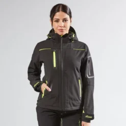 Veste Soft Shell Space Lady Black Carbon U-Power | FU259BC