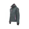 Veste Soft Shell Space Lady Grey Fucsia U-Power | FU187GF