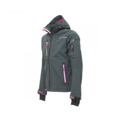 Veste Soft Shell Space Lady Grey Fucsia U-Power | FU187GF