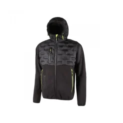 Veste Soft Shell Spock Black Carbon U-Power | FU213BC