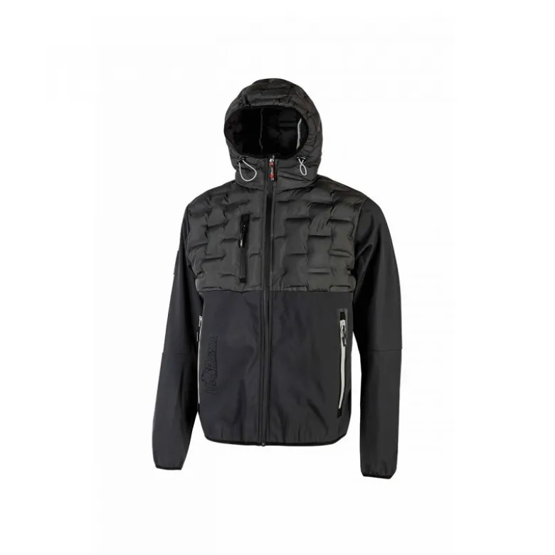 Veste Soft Shell Spock Grey Meteorite U-Power | FU213GM