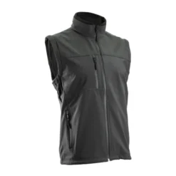 Veste Softshell - YANG 2/1 - 94% PES/6% EA + TPU membrane + Polaire - 310g/m2 - Gris - COVERGUARD | 5YANG