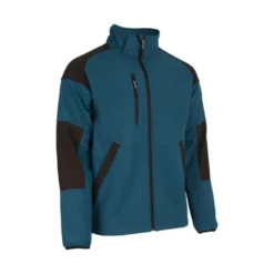 Veste Softshell - YUKI II - Ripstop 94% PES/6% EA + TPU membrane + Polaire - 350g/m2 - Pétrole - COVERGUARD | 5YKY320