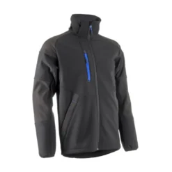 Veste Softshell - YUKI II - Ripstop 94% PES/6% EA + TPU membrane + Polaire - 350g/m2 - Noir/Bleu - COVERGUARD | 5YKY010