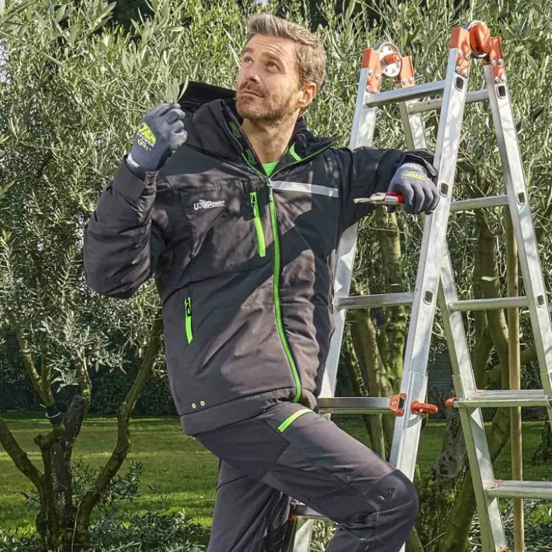 Vestes Wink Asphalt Grey Green U-Power | FU255RL