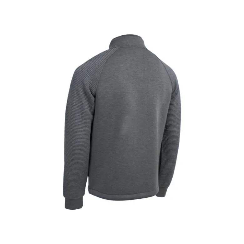 Veste thermique - HIPPO - Maille 3D 78% PES/16% VI/6% EA 320g/m2 - Gris chiné - COVERGUARD | 5HIP350