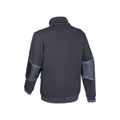 Veste thermique - KIJI - Molleton 70% CO/30% PES 300g/m2 + Empiècements 300D Oxford - Noir - COVERGUARD | 5KIJ01
