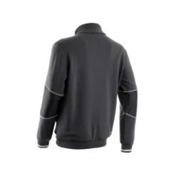 Veste thermique - KIJI - Molleton 70% CO/30% PES 300g/m2 + Empiècements 300D Oxford - Anthracite - COVERGUARD | 5KIJ150