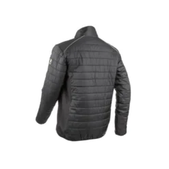 Veste thermique - SUMI - Ripstop 100% PA + Matelassage Sorona 100g/m2 + Softshell - Noir/Lime - COVERGUARD | 5SUM010
