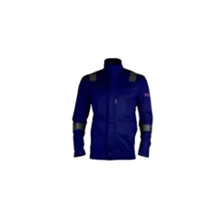 Veste - THOR - 78% Coton/20% Polyester/2% Fibre antistatique 300g/m2 + Bandes - Marine - COVERGUARD | 8MTHJN