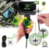 Vidéoscope COMPETITION HD avec sonde de caméra frontale flexible 180° et 0° Ø 6,0 mm - KSTools | 512.4600
