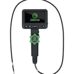 Vidéoscope COMPETITION HD avec sonde de caméra frontale flexible 180° et 0° Ø 6,0 mm - KSTools | 512.4600