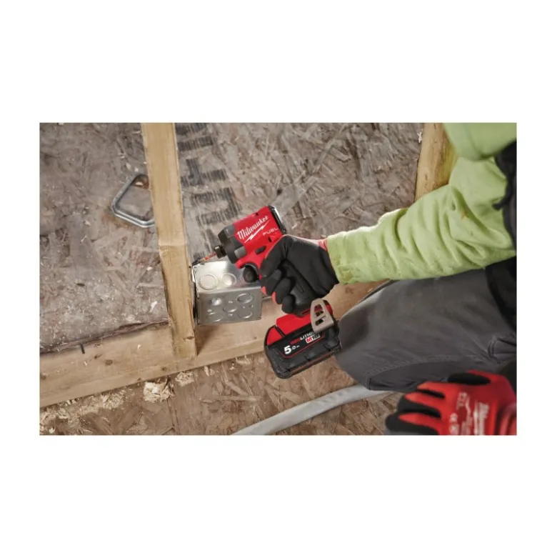 Visseuse à chocs compacte Hex 1/4 FUEL GEN4, 18V, 4 modes - Milwaukee | 4933498061