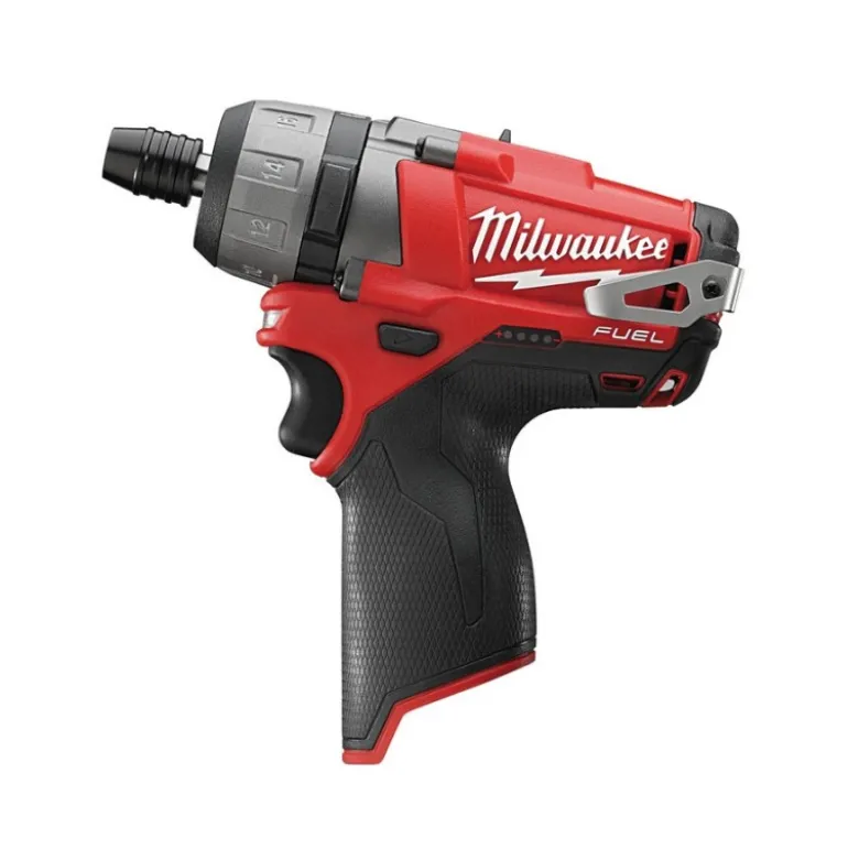 Visseuse à Chocs Hex 1/4" de pouce 12 Volts et 38 Nm M12 CD / 0 | 4933440450 Milwaukee