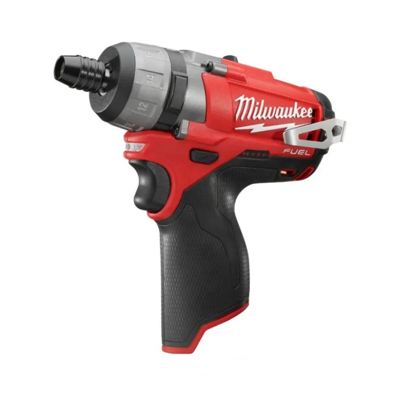 Visseuse à Chocs Hex 1/4" de pouce 12 Volts et 38 Nm M12 CD / 0 | 4933440450 Milwaukee